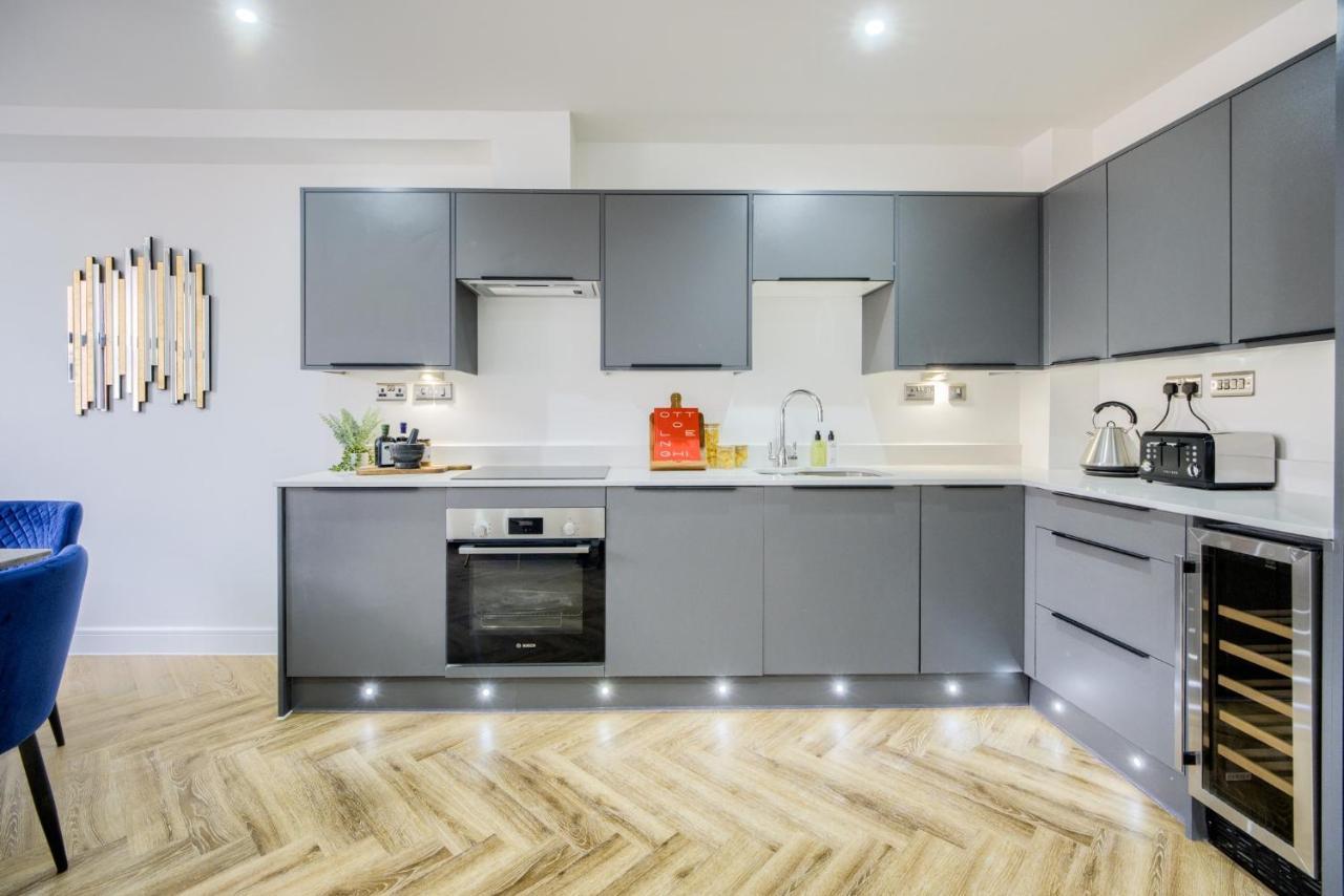 Birmingham City Centre Apartments Exterior foto